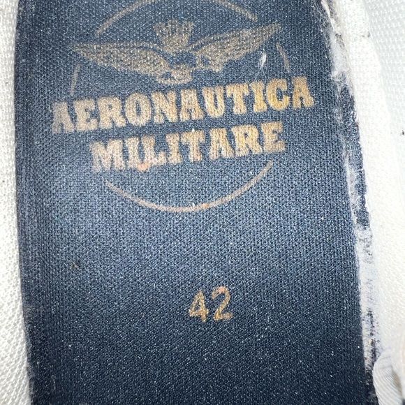 White AM-23 Athletic/Casual Sneakers. - Picture 4 of 4